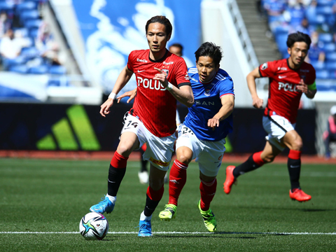 明治安田生命j1リーグ 第4節 Vs 横浜f マリノス 試合結果 トップチームトピックス Urawa Red Diamonds Official Website