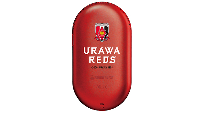 浦和レッズコラボデザインのai通訳機 Pocketalk ポケトーク W 発売開始 Urawa Red Diamonds Official Website