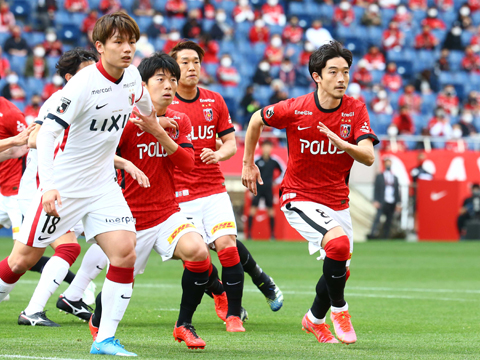 明治安田生命j1リーグ 第7節 Vs 鹿島アントラーズ 試合結果 Urawa Red Diamonds Official Website