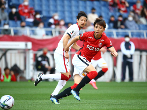 明治安田生命j1リーグ 第7節 Vs 鹿島アントラーズ 試合結果 Urawa Red Diamonds Official Website