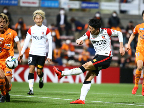 明治安田生命j1リーグ 第8節 Vs 清水エスパルス 試合結果 トップチームトピックス Urawa Red Diamonds Official Website