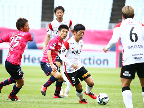 明治安田生命j1リーグ 第10節 Vs セレッソ大阪 試合結果 Urawa Red Diamonds Official Website 明治安田生命j1リーグ 第10節 Vs セレッソ大阪 試合結果 Urawa Red Diamonds Official Website