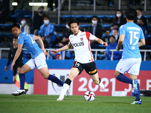 Jリーグybcルヴァンカップ グループステージ 第3節 Vs 横浜fc 試合結果 Urawa Red Diamonds Official Website