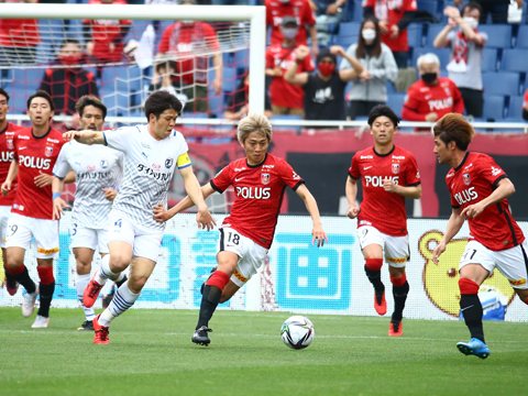 明治安田生命j1リーグ 第11節 Vs 大分トリニータ 試合結果 Urawa Red Diamonds Official Website