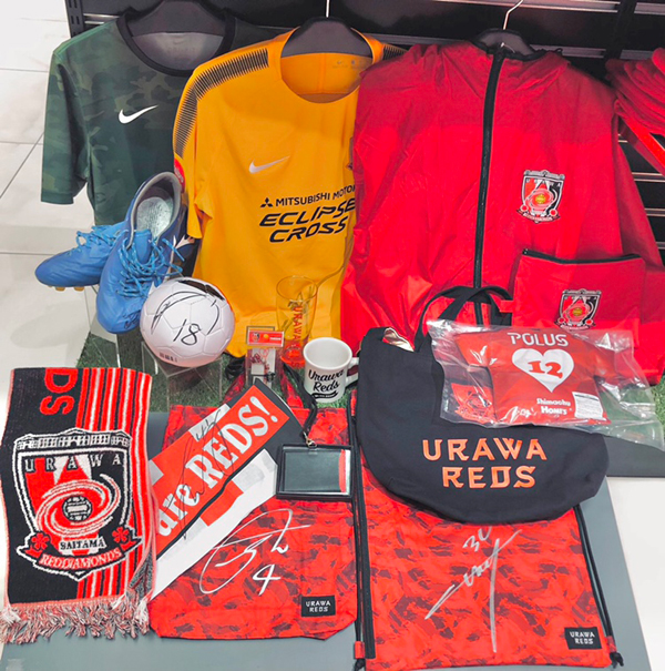 レッドボルテージ『わくわくガラポンくじ』実施! | URAWA RED DIAMONDS