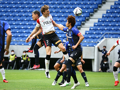 明治安田生命j1リーグ 第14節 Vs ガンバ大阪 試合結果 Urawa Red Diamonds Official Website