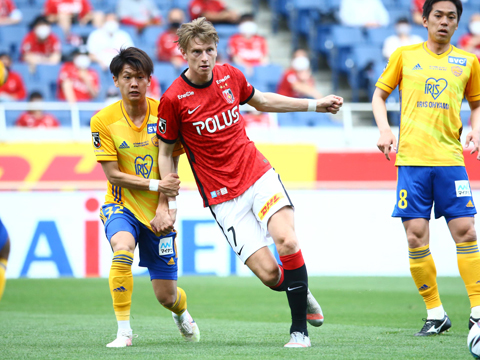 明治安田生命j1リーグ 第13節 Vs ベガルタ仙台 試合結果 Urawa Red Diamonds Official Website