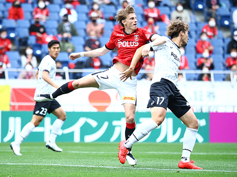 明治安田生命j1リーグ 第15節 Vs ヴィッセル神戸 試合結果 Urawa Red Diamonds Official Website