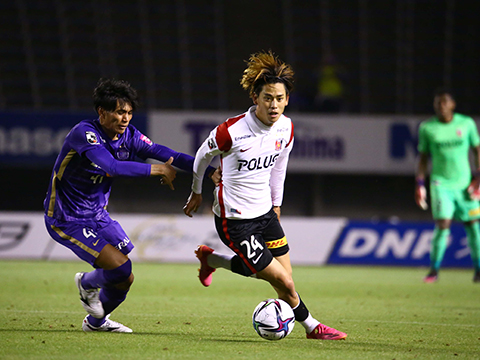 明治安田生命j1リーグ 第16節 Vs サンフレッチェ広島 試合結果 トップチームトピックス Urawa Red Diamonds Official Website