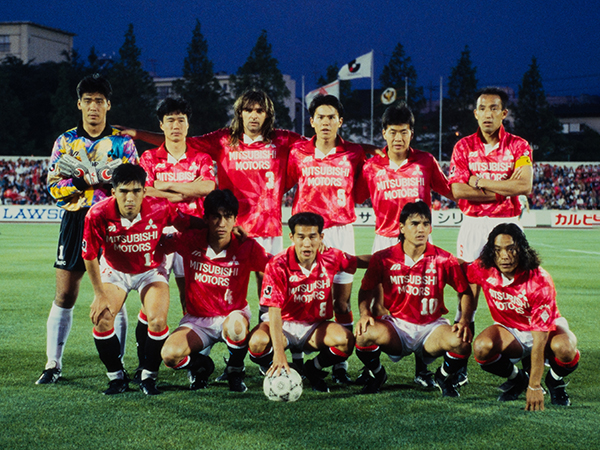 特別コラム Jリーグの日 に思う 忘れ得ぬ5 16 クラブインフォメーション Urawa Red Diamonds Official Website