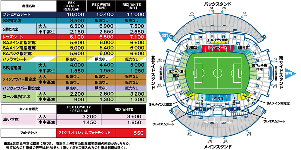 5 30 日 Vs 名古屋グランパス ホームゲームチケット販売について 5 14更新 クラブインフォメーション Urawa Red Diamonds Official Website