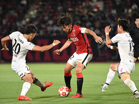 天皇杯 Jfa 第101回全日本サッカー選手権大会 2回戦 Vs カターレ富山 試合結果 Urawa Red Diamonds Official Website