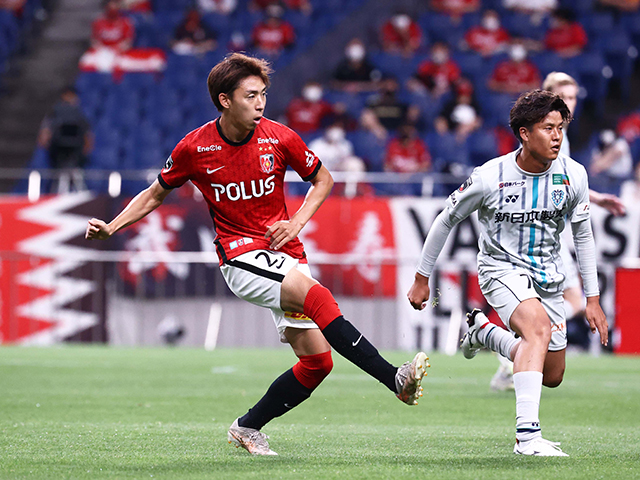 明治安田生命j1リーグ 第節 Vs アビスパ福岡 試合結果 Urawa Red Diamonds Official Website