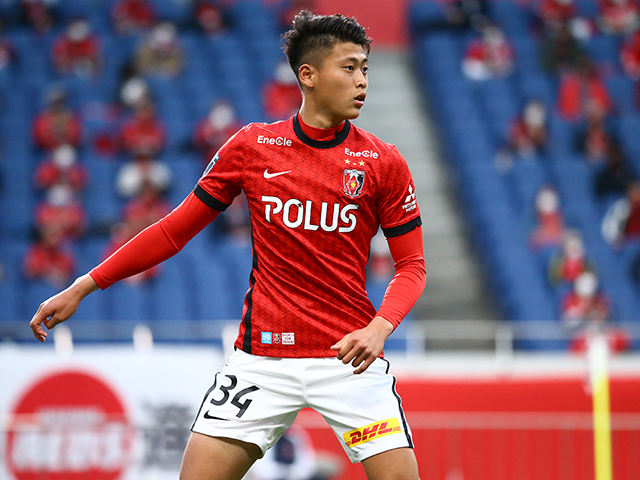 藤原優大選手 Sc相模原へ育成型期限付き移籍のお知らせ Urawa Red Diamonds Official Website