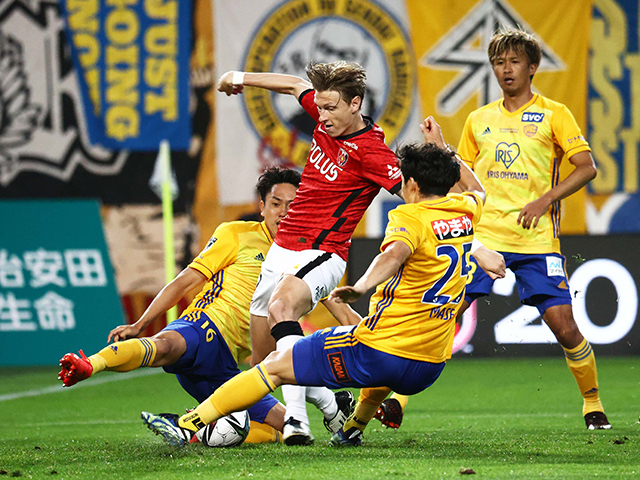 明治安田生命j1リーグ 第21節 Vs ベガルタ仙台 試合結果 Urawa Red Diamonds Official Website