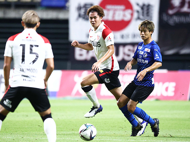 明治安田生命j1リーグ 第22節 Vs 大分トリニータ 試合結果 Urawa Red Diamonds Official Website