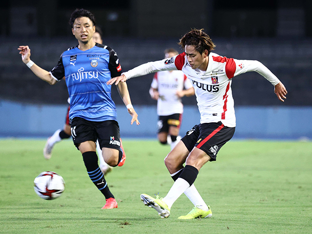 Jリーグybcルヴァンカップ プライムステージ 準々決勝 第2戦 Vs 川崎フロンターレ 試合結果 Urawa Red Diamonds Official Website