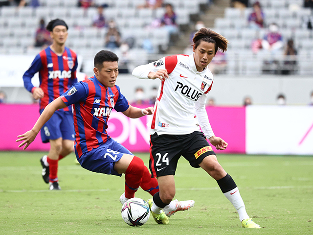 明治安田生命j1リーグ 第30節 Vs Fc東京 試合結果 Urawa Red Diamonds Official Website