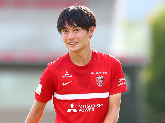 京都橘高校 木原 励選手 22シーズン新加入内定のお知らせ Urawa Red Diamonds Official Website