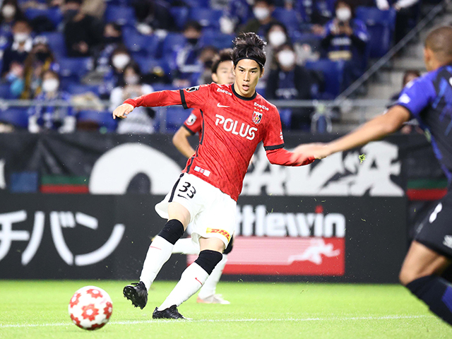 天皇杯 Jfa 第101回全日本サッカー選手権大会 準々決勝 Vs ガンバ大阪 試合結果 Urawa Red Diamonds Official Website