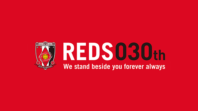 REDS030th We stand beside you forever always