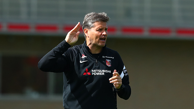 「J1リーグでの柏戦、天皇杯でのG大阪戦で勝つことが非常に大事」リカルド ロドリゲス監督(定例会見 10/21)