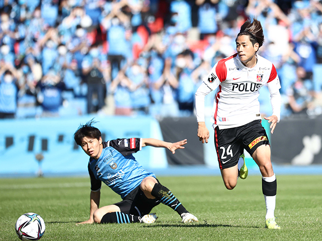 明治安田生命j1リーグ 第34節 Vs 川崎フロンターレ 試合結果 Urawa Red Diamonds Official Website
