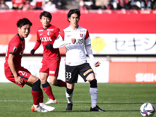 明治安田生命j1リーグ 第35節 Vs 鹿島アントラーズ 試合結果 Urawa Red Diamonds Official Website