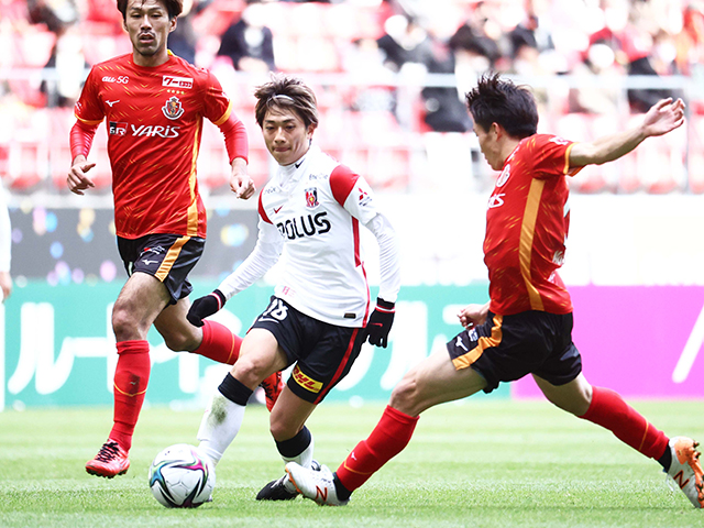 明治安田生命j1リーグ 第38節 Vs 名古屋グランパス 試合結果 Urawa Red Diamonds Official Website