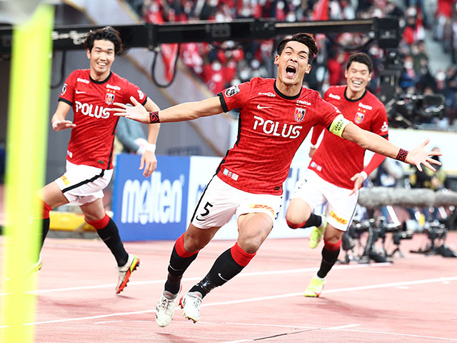 天皇杯 決勝 Vs 大分 劇的展開で4度目の天皇杯優勝 アジアへ Urawa Red Diamonds Official Website