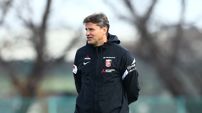 「勝って決勝に行って、ファン・サポーターの方々に希望を感じてもらいたい」リカルド ロドリゲス監督(定例会見 12/10)