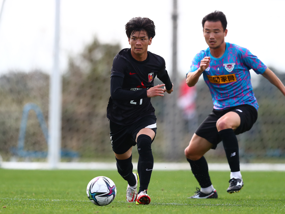 トレーニングマッチ Vs サガン鳥栖 試合結果 Urawa Red Diamonds Official Website