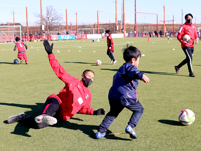 第回 Jaライススポーツセミナーにobの水内氏 坪井氏 永井選手が参加 Urawa Red Diamonds Official Website