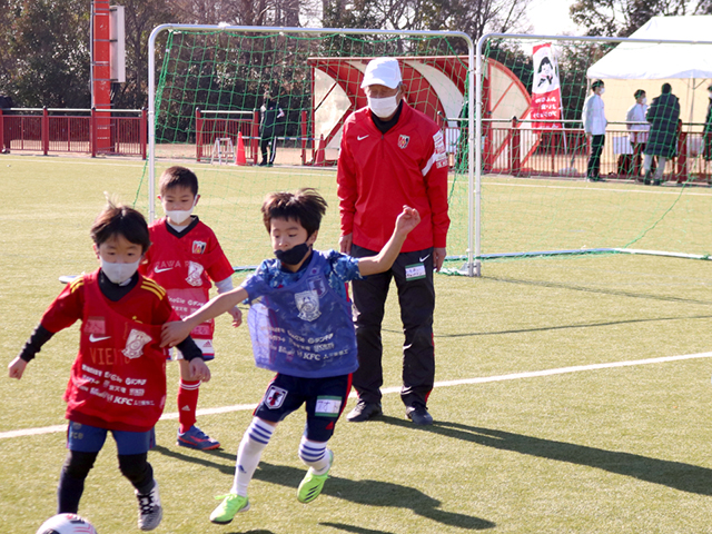 第回 Jaライススポーツセミナーにobの水内氏 坪井氏 永井選手が参加 Urawa Red Diamonds Official Website