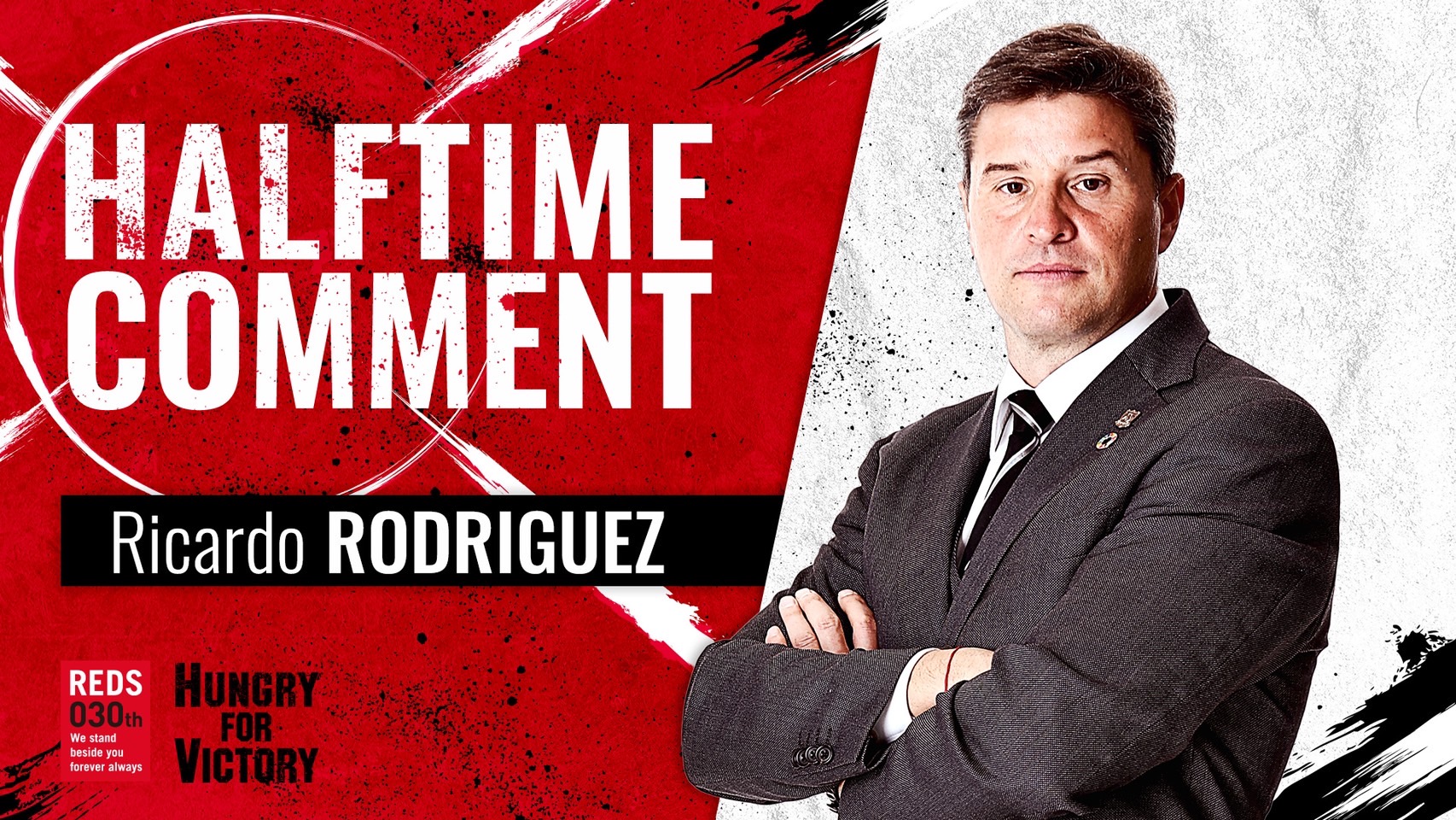 リカルド ロドリゲス監督 G大阪戦ハーフタイムコメント