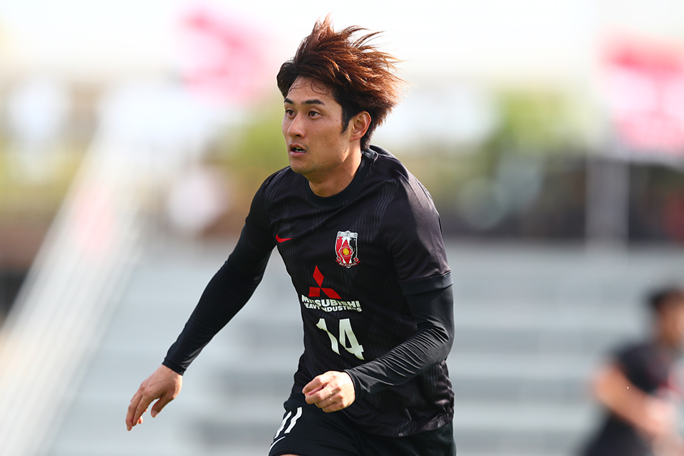 トレーニングマッチ Vs 大宮アルディージャ 試合結果 Urawa Red Diamonds Official Website