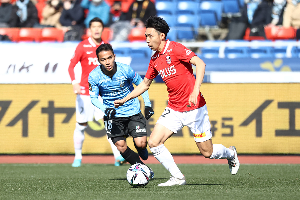 Fujifilm Super Cup 22 Vs 川崎フロンターレ 試合結果 Urawa Red Diamonds Official Website