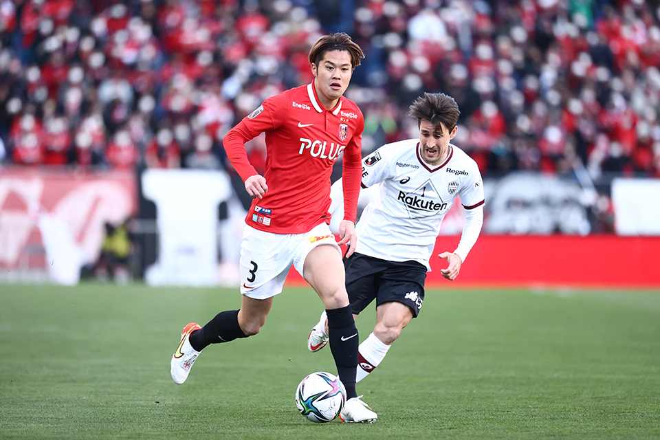 明治安田生命j1リーグ 第9節 Vs ヴィッセル神戸 試合結果 Urawa Red Diamonds Official Website