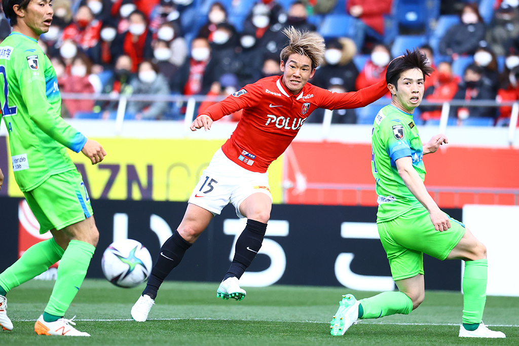 明治安田生命j1リーグ 第3節 Vs 湘南ベルマーレ 試合結果 Urawa Red Diamonds Official Website