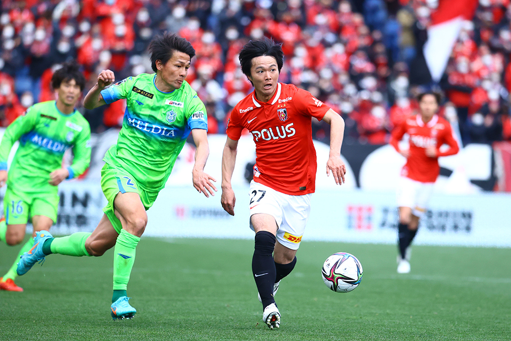 明治安田生命j1リーグ 第3節 Vs 湘南ベルマーレ 試合結果 Urawa Red Diamonds Official Website