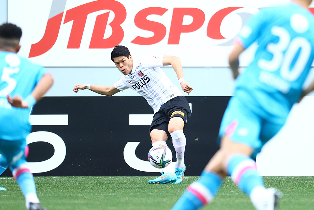 明治安田生命j1リーグ 第4節 Vs サガン鳥栖 試合結果 Urawa Red Diamonds Official Website