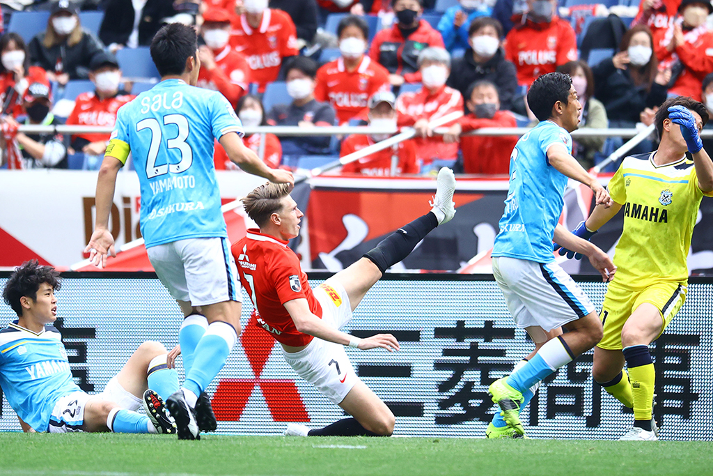 明治安田生命j1リーグ 第5節 Vs ジュビロ磐田 試合結果 Urawa Red Diamonds Official Website 明治安田生命j1リーグ 第5節 Vs ジュビロ磐田 試合結果 Urawa Red Diamonds Official Website