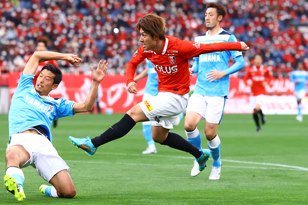 明治安田生命j1リーグ 第5節 Vs ジュビロ磐田 試合結果 Urawa Red Diamonds Official Website