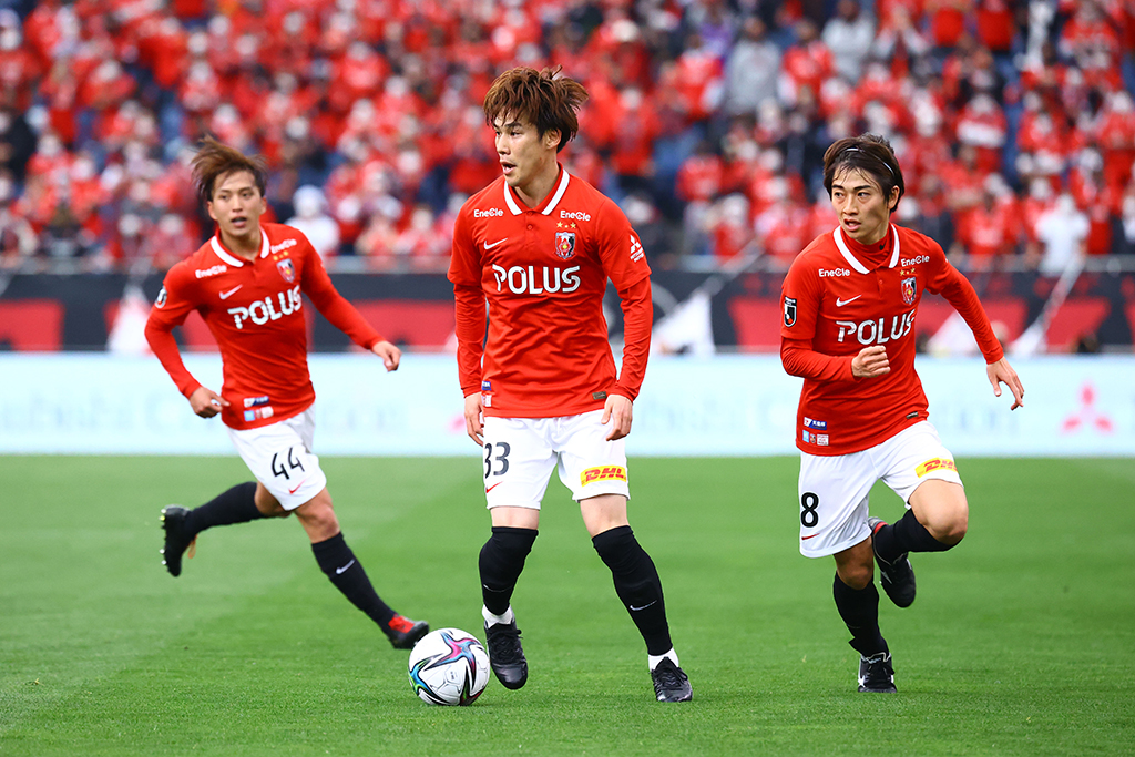 明治安田生命j1リーグ 第5節 Vs ジュビロ磐田 試合結果 Urawa Red Diamonds Official Website