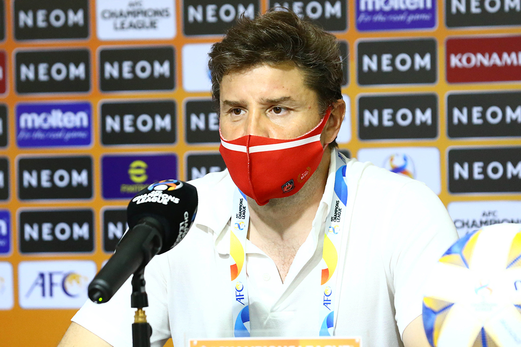 大邱FC戦 試合後公式会見