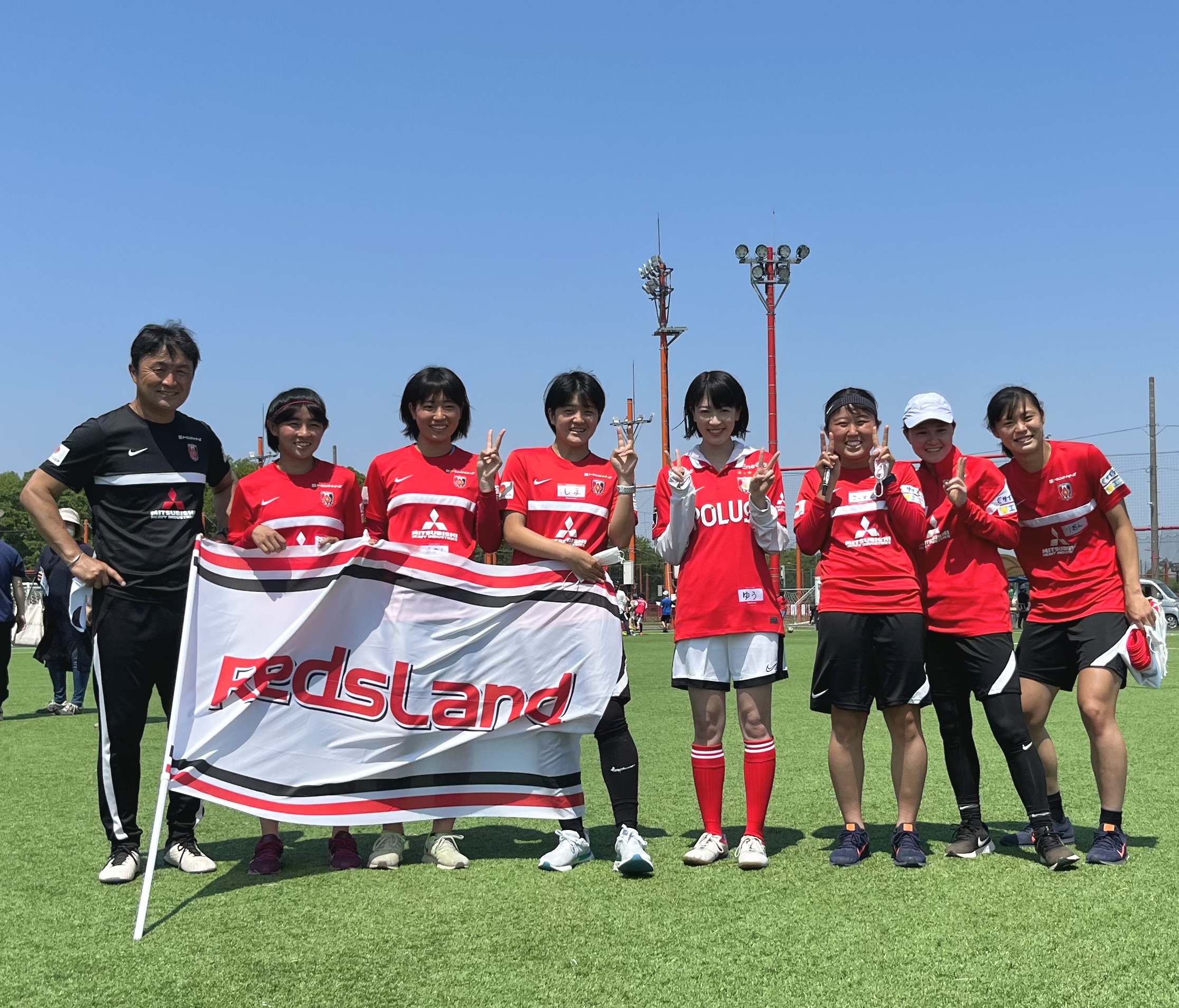 5 5 木 祝 こどもの日に レッズランド キッズフェスタ を開催 Urawa Red Diamonds Official Website