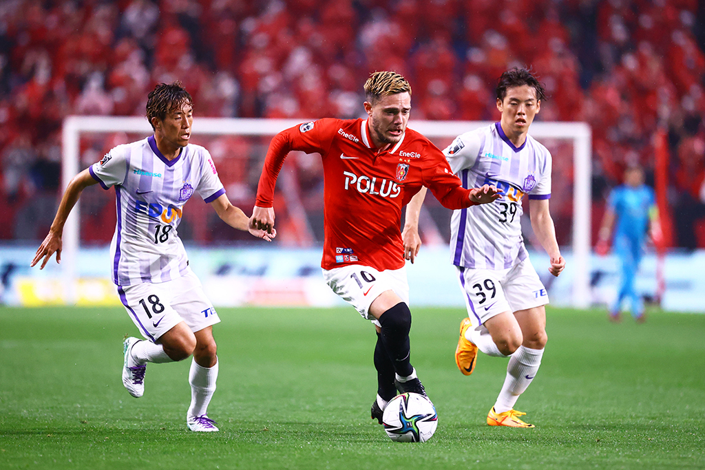 明治安田生命j1リーグ 第13節 Vs サンフレッチェ広島 試合結果 Urawa Red Diamonds Official Website