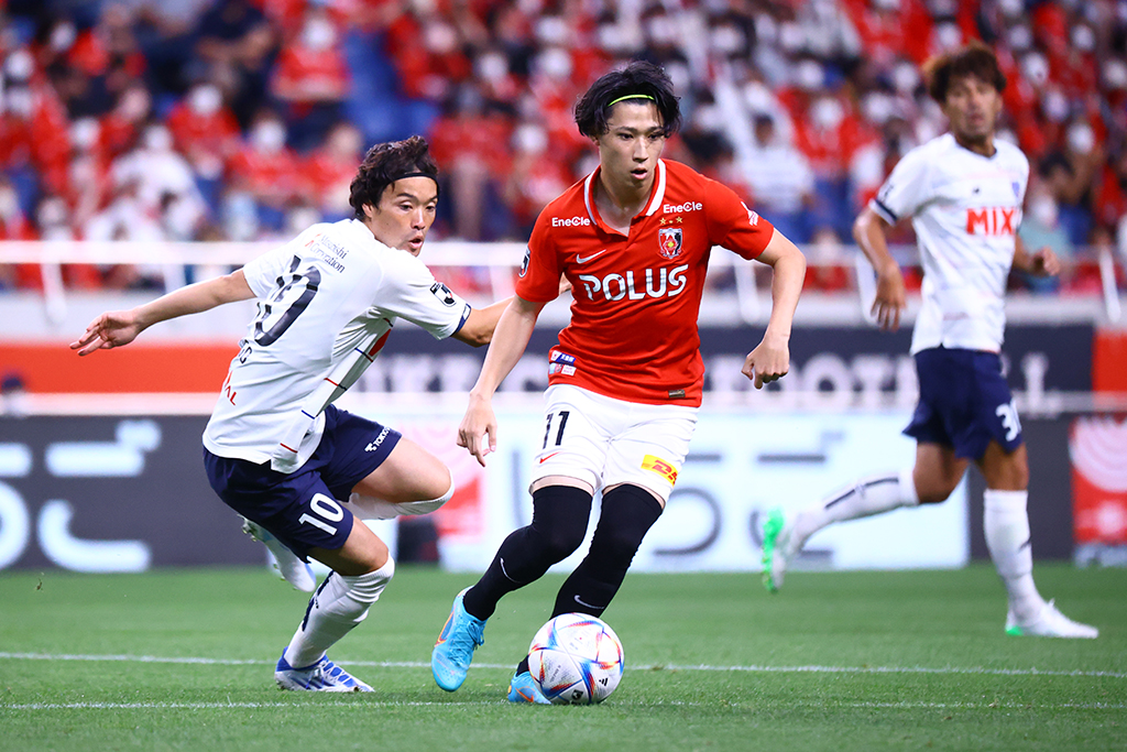 明治安田生命j1リーグ 第21節 Vs Fc東京 試合結果 Urawa Red Diamonds Official Website