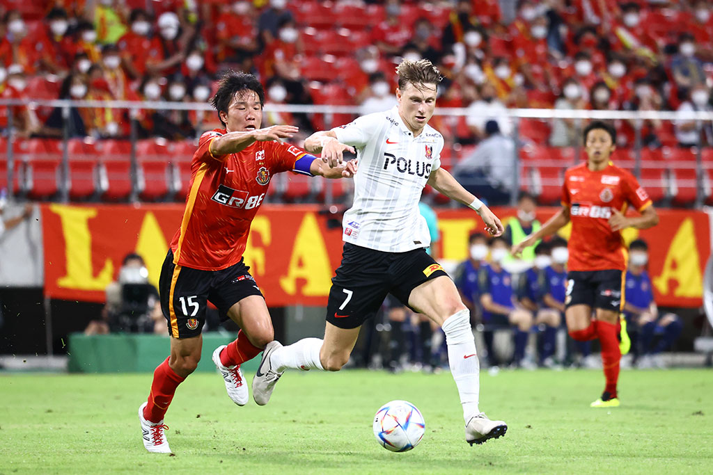 ルヴァンカップ 準々決勝 第1戦 vs 名古屋「アウェイゴールを奪って前進」