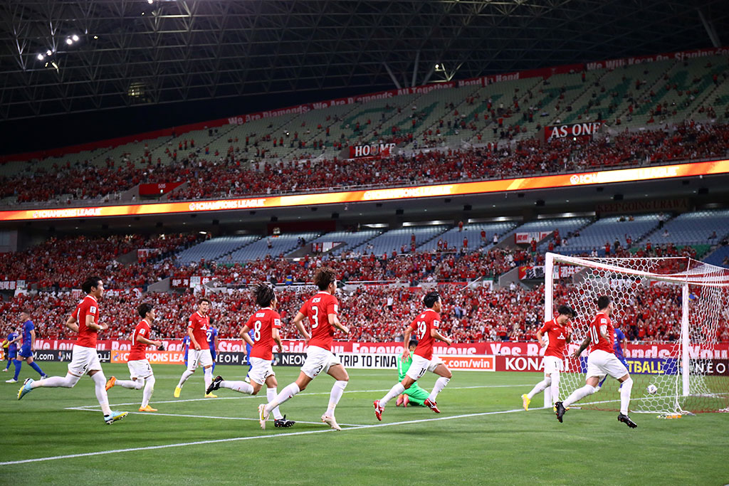 ACL ラウンド16 vs JDT「埼スタでのACLがスタート、大勝で準々決勝へ!」